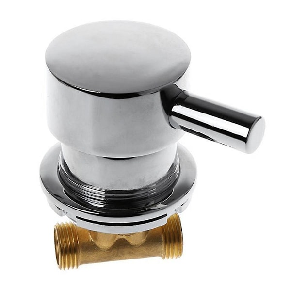 G1/2 tommer varmt & koldt vand blandingsventil termostatisk mixer 2 ind & 1 ud vandhane til brusebad