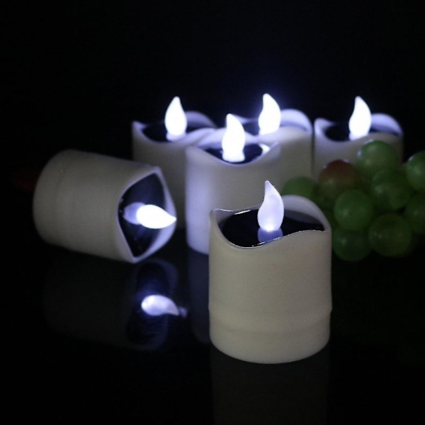 Elektronisk LED-lampa C Le Soleil Luminous Vit