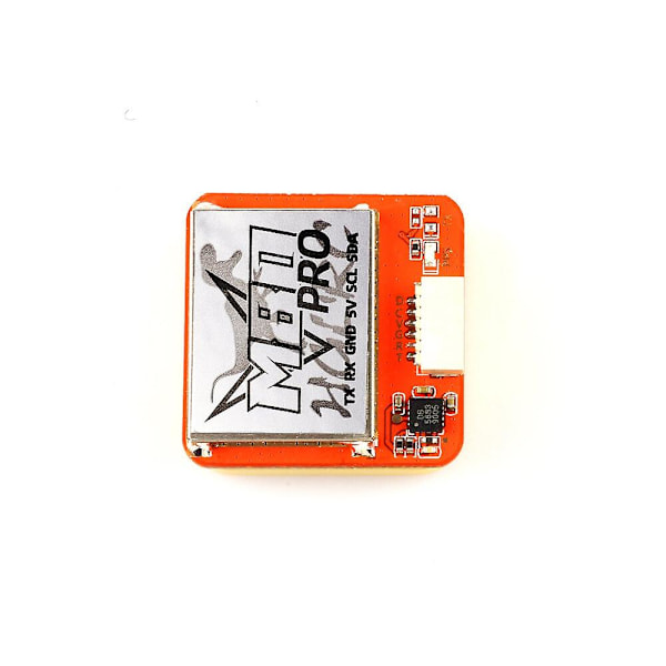 HGLRC M80PRO Flight Controller GPS QMC5883 Kompasmodul Med Kabel Til FPV Racing RC Drone