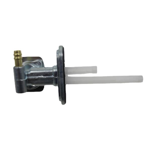 Drivstoffkranventilmontering for YAMAHA PW80 XT125 XT250 XT350 TW200 TTR90 E sølv