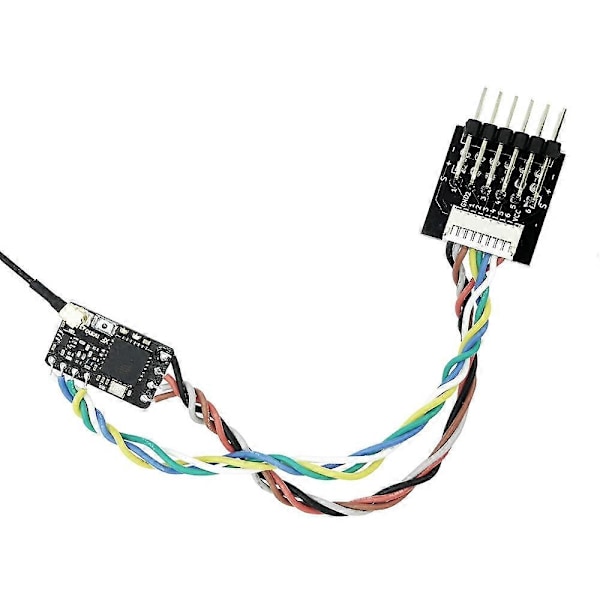 Mottagaradapter med stöd för PWM-signalutgång för TBS Crossfire Nano RX FrSky R9 Slim Slim+ Mottagare