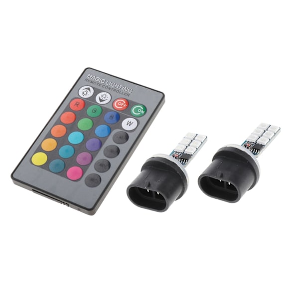 2 kpl 880 881 H1 H3 RGB LED-auton ajovalot sumuvalot lamput 880 liitäntä