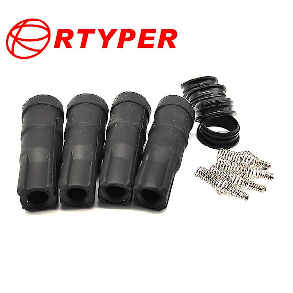 Tændspole Gummi Kit 4408389 4432202 Til Renault Clio Megane Kangoo Modus Kompatibel Med 8200765882 7700875000 78419001