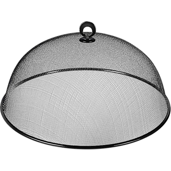 Mesh Matvaredeksel i Rustfritt Stål, Rundt Mesh-Deksel for Matbeskyttelse, Gave
