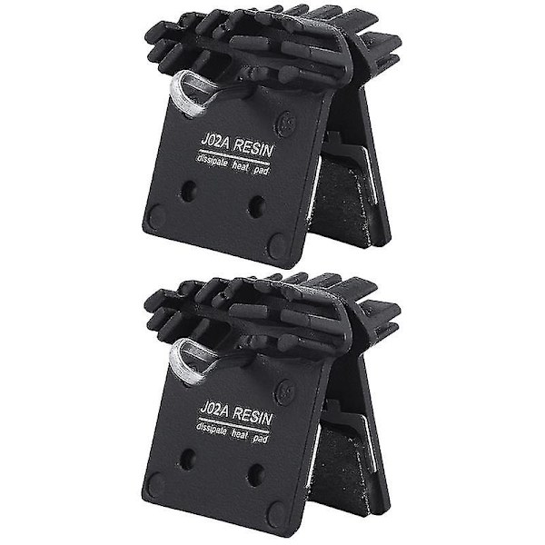 2x Sykkel Harpiks Skivebremseklosser Ice Tech Sykkel Hydraulisk Kjøling Bremser Kloss J02a For Slx Deore Xtr