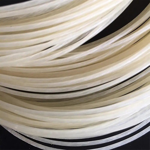 Tennis Naturlige Tarmstreng Naturligt Net 130mm 12m Syntetisk Tarm Strand Blød Tennis Racketstreng Bold Net Dropship