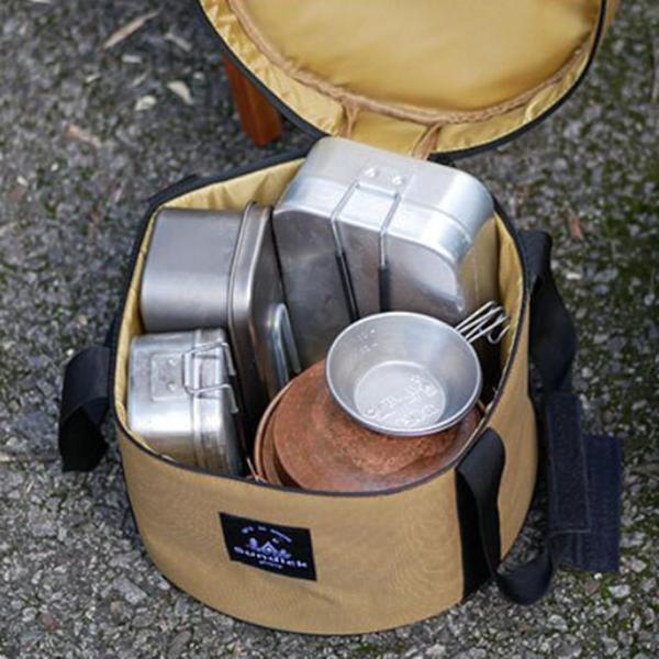 Stor Campingbag, Bærbar, Slitesterk, Utendørs, For Hage