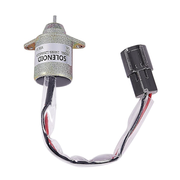 12V Flameout Solenoidventil 1503es-12s5suc12s 119233-77932 Passar för Kubota Yangma