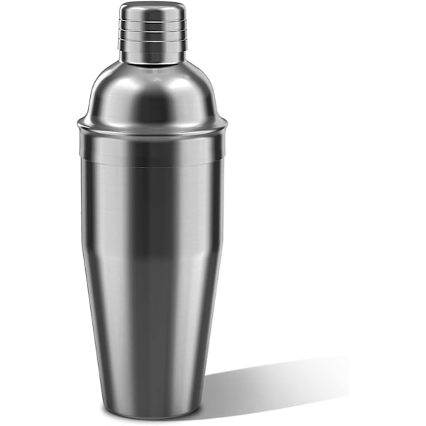 Cocktail shaker, martinishaker, drikkeblander for matkvalitets rustfritt stål martini-mikser