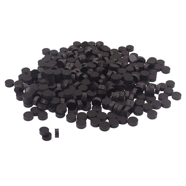 300 Svarta Prickar Inlägg för Gitarr Greppbräda Delar Diameter 6mm