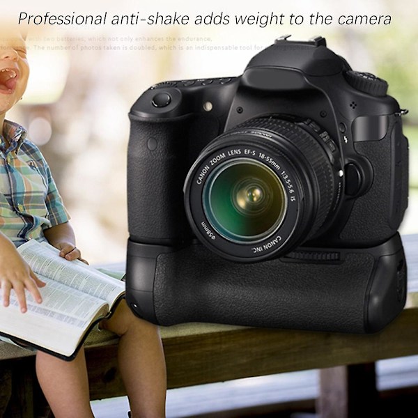Kamerakäyttöinen akunote 5d4/5d Mark Iv SLR-kameralle, LP-E6-akkukotelo, monitoiminen
