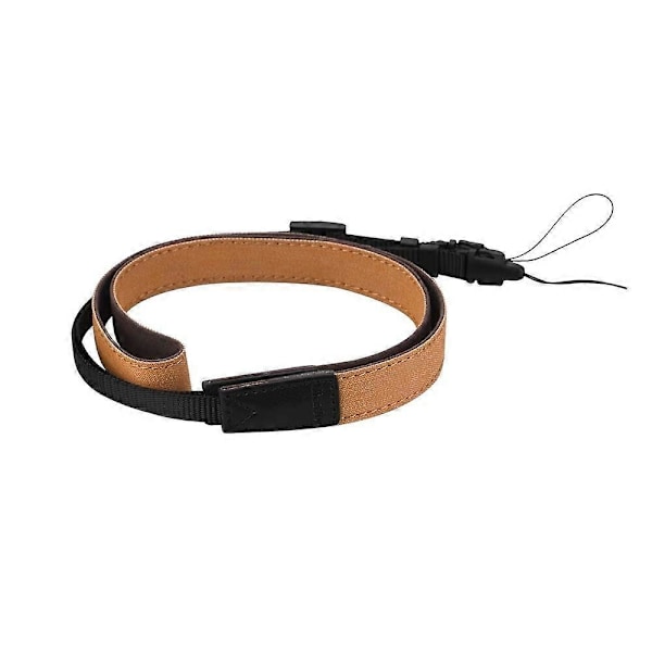 BRDRC RC Smart Fjärrkontroll Halsrem Justerbar brun Hängande Spänne Rep för DJI Mini 3