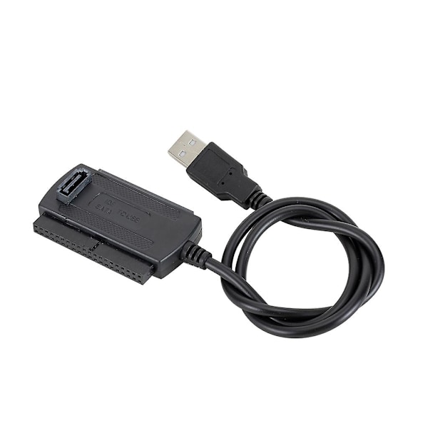 Sata / Pata / Ide till Usb 2.0 Adapter Konverteringskabel Säker Överföringsverktyg