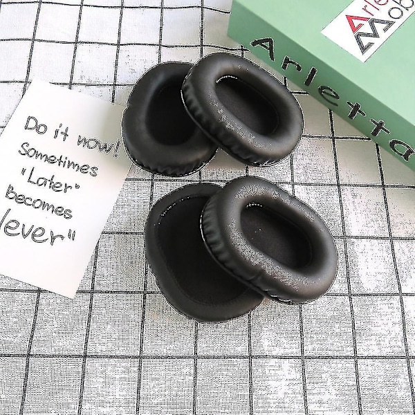 Öronkuddar för Pioneer Se-ms7bt Se-ms5t Ms7bt Ms5t Hörlurar Tillbehör Ersättningsöronkuddar Material