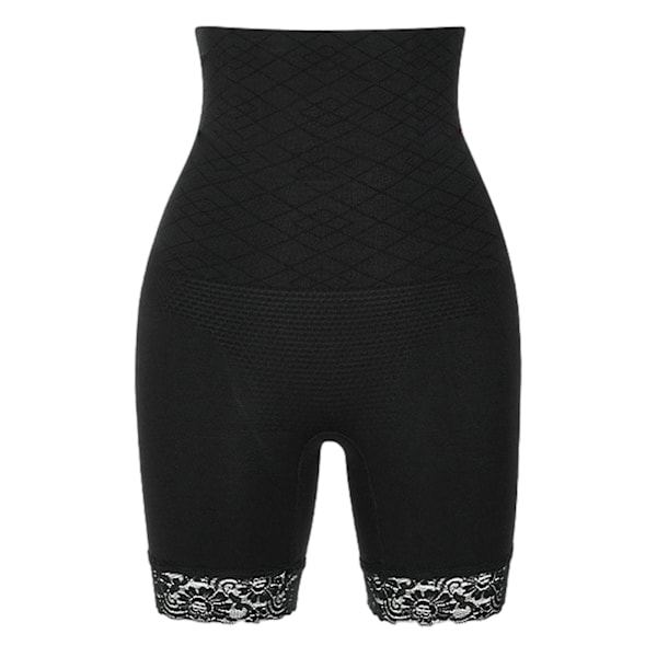 Høytaljede Body Shaper Shorts for Kvinner Shapewear Kontroll Knickers Elastiske Underbukser Komfortable Under Kjole Formende Bukser