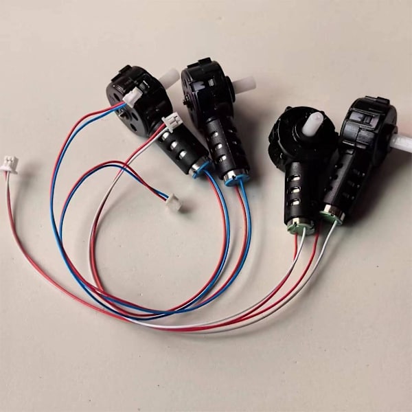 4x Motordele DIY Tilbehør RC Quadrotor Reservedele til P1 E525 Helikopter