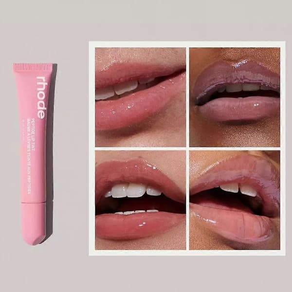 Rhode Lip Gloss Peptide Læbepleje Salty Tan Ny Original