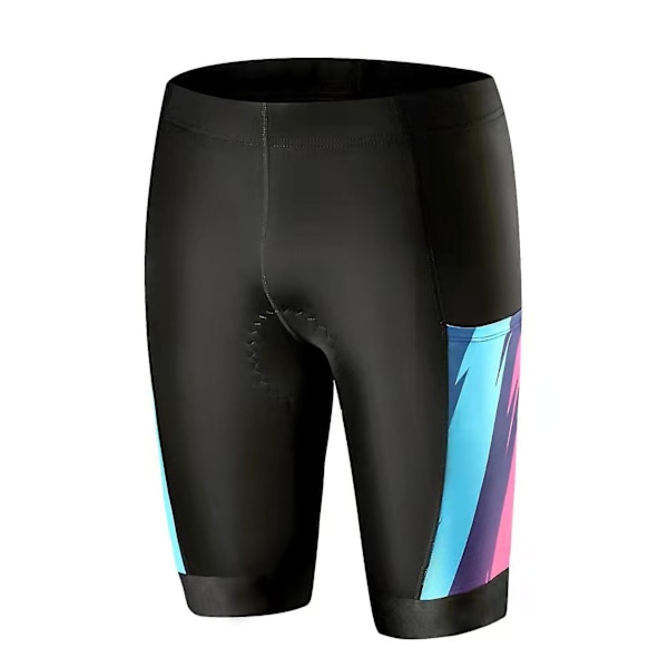 Men's Summer Cycling Pants Biking Shorts with Printed Pocket - Comfortable Cycle Wear Clothes