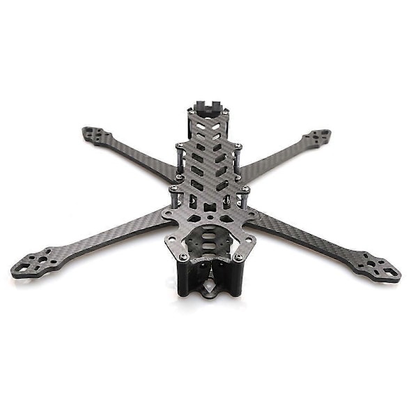 Poisonous Bees 7 Tum 305mm Hjulbas 5mm Arm Kolfiberram Kit för DIY Långdistans RC FPV Racing