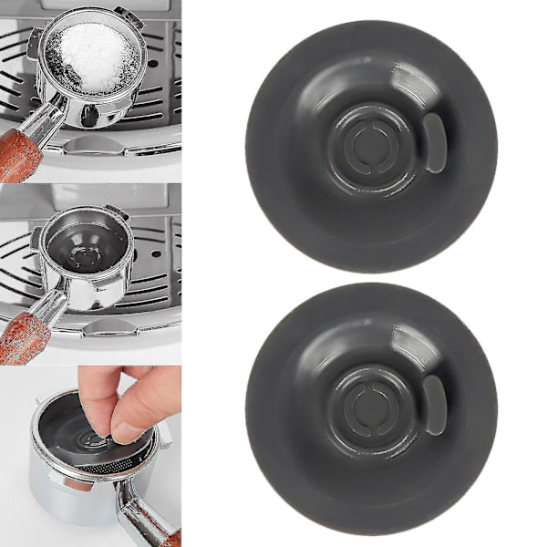 2x Rengjøringsskive Sp0001517 For Sage Barista Espresso Kaffe Maskin Bes875 54mm