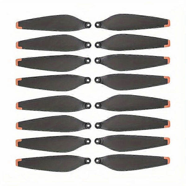 16 st Propellrar/Snygga Kompakta Propellrar/16 st Reservpropellrar för DJI MINI 4 PRO/Utbytbara Propellrar
