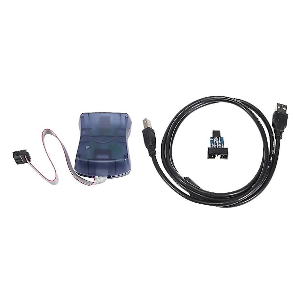 AVAT AVRISP MkII XP2 AVR ISP Mk2 USB AVRISP In-System Programmer Stödjer AVR Studio STK500 B