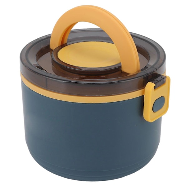 Lunchbox 1000ml Bärbar Avtagbar Fackdesign Läckagesäker Bentobox för Hem Kontor Picknick