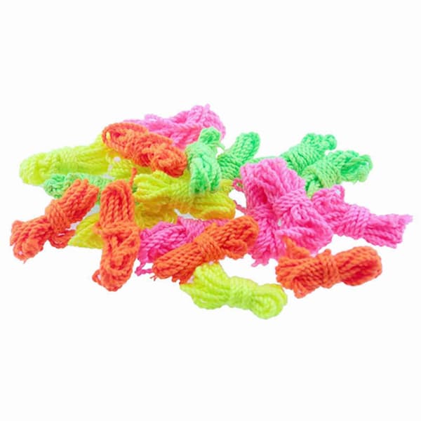 25 STK Polyester Yoyo Snore Yoyo Reb til Responsive Ikke-Responsive Yoyo Bold