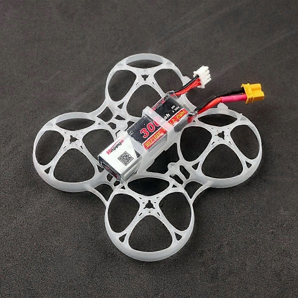 Happymodel Mobula7/Mobula7 HD/Mobula7 V2 Del Opgradering 75mm V3 Børsteløs Tiny Whoop Rammesæt til RC