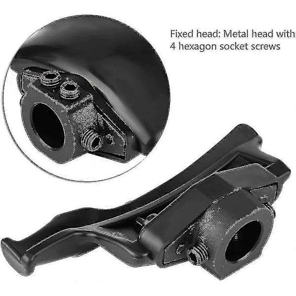 Däckbytare Demount Duck Head, Svart Däckbytar Maskin, Plast Nylon Demount Head-xdd