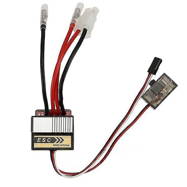 320A Borstad Fartregulator ESC för RC Bil Lastbil Båt 1/8 1/10