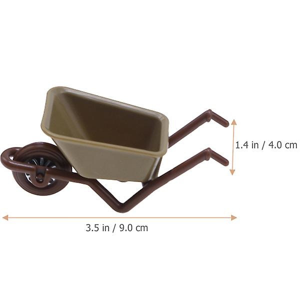 6 kpl Miniatyyripyöräkuorma-autolelu Mini Pyöräkuorma-automalli Piha Puutarha Tarvike