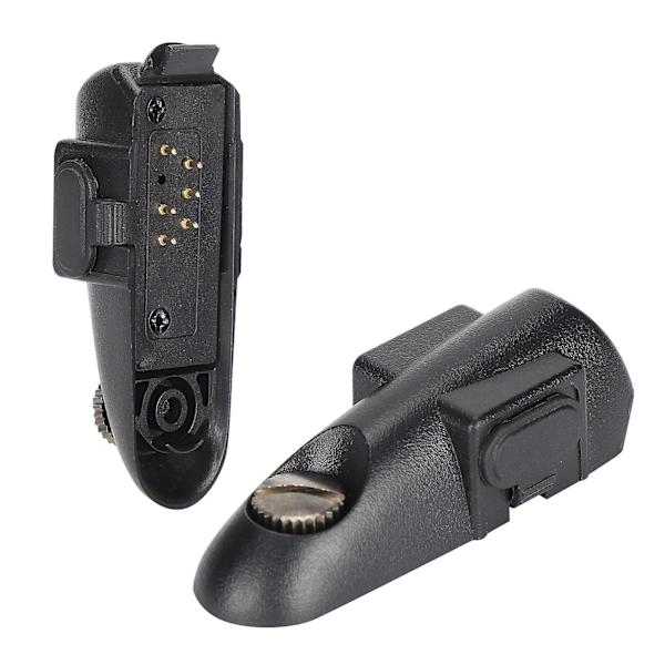 2-polet stikkontakt eller adapterkonverter for Motorola GP328 GP340 PTX760 Pro 5150