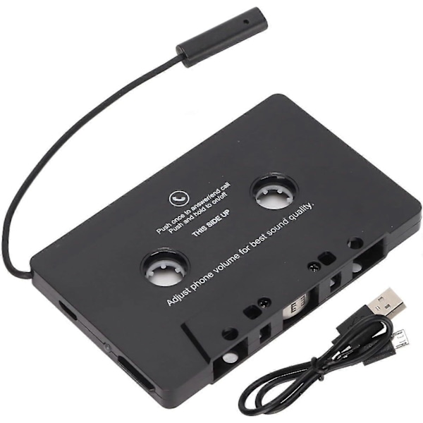 Auton Bluetooth-kasettisoitin Nauhuri Bluetooth 5.0 Kasettisovitin