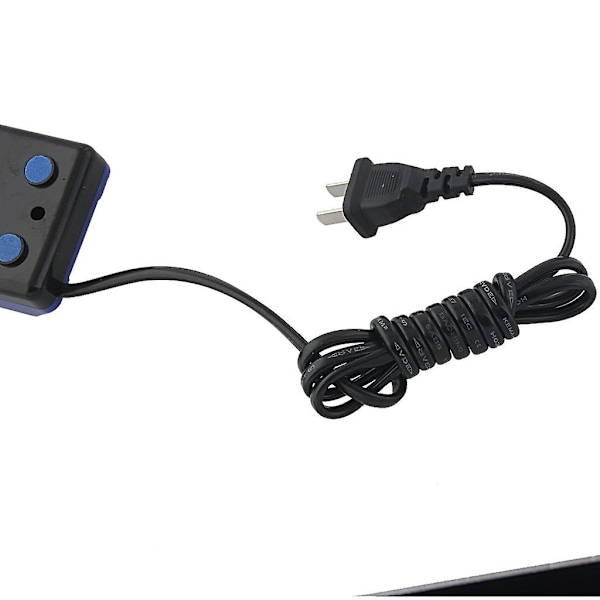 Urdemagnetiseringsverktøy for urmakeri Blå Svart 110v 220v