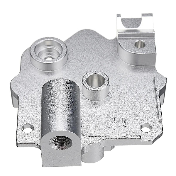 3.0mm Titan Aero Kylfläns i Aluminiumlegering för 3D-skrivare Titan Extruder V6 Hotend