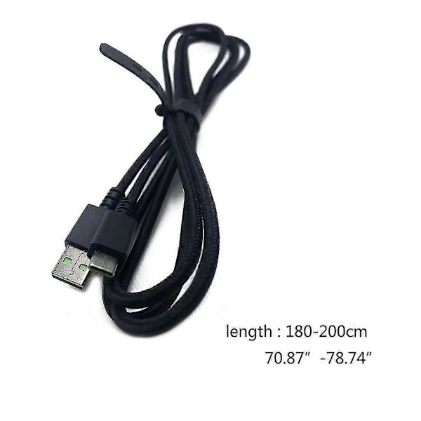 USB-kaapeli Razer Blackwidow V3 Pro -näppäimistön korvaamiseen ja korjaukseen