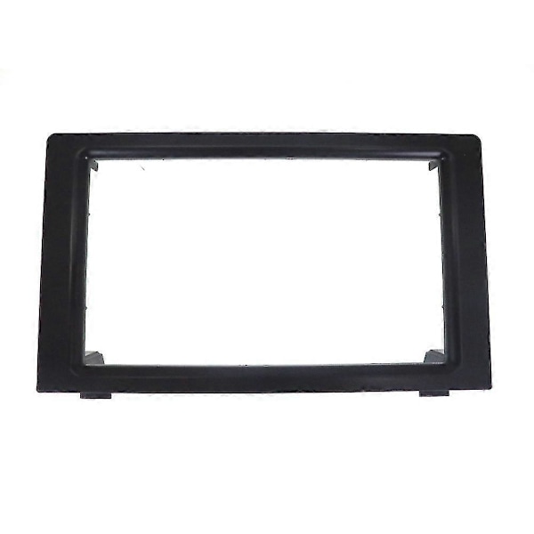 Bilstereo Radio Fascia Instrumentbräda Panel 2 Din Ram Trim Kit För Saab 9-3 2007-2011