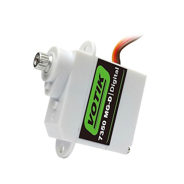 4 KPL PTK VOTIK 7350 MG-D 5g Digitaalinen Servo Metallivaihteisto EPP E3P Lentokoneeseen Sisätiloihin Mini RC Lentokone