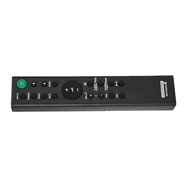 Sony Sound Bar HT-CT390/HT-RT3 Erstatningsfjernkontroll for høyttaler