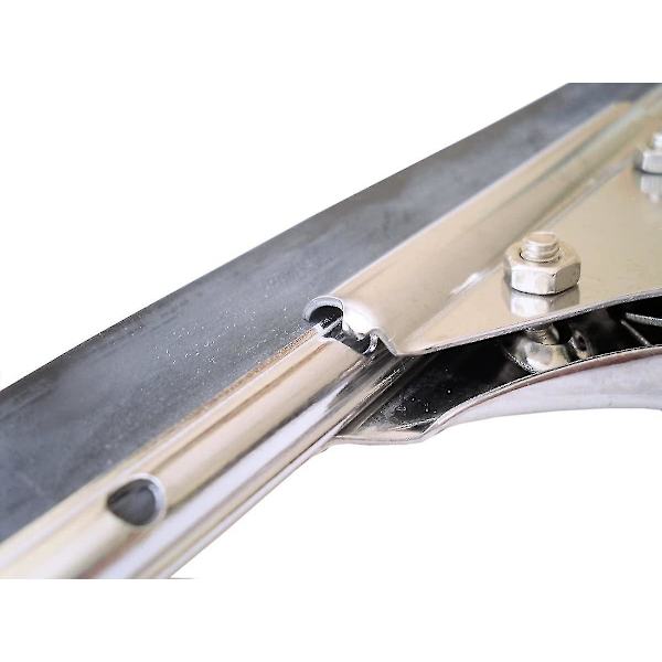 Professionel Vindue Squeegee Rustfrit Stål Viser Med Klinge 35cm/14 Tommer Bedste Gave