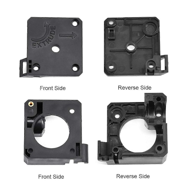 Titan Extruder Bowden Extrudeuse V6 Hotendille 3D-tulostimelle CR10 Ender 3 -sarjalle, Mega S X -sarjalle, 1.75 mm filamenttia varten.