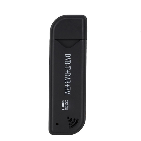 USB2.0 FM SDR Dongle Digital TV Tuner Stick Receiver for Real-Time Recording and Playback