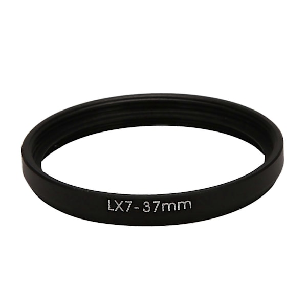 37mm Objektivfilteradapterring til Lx7 Dmw - Sort Atlx7bk