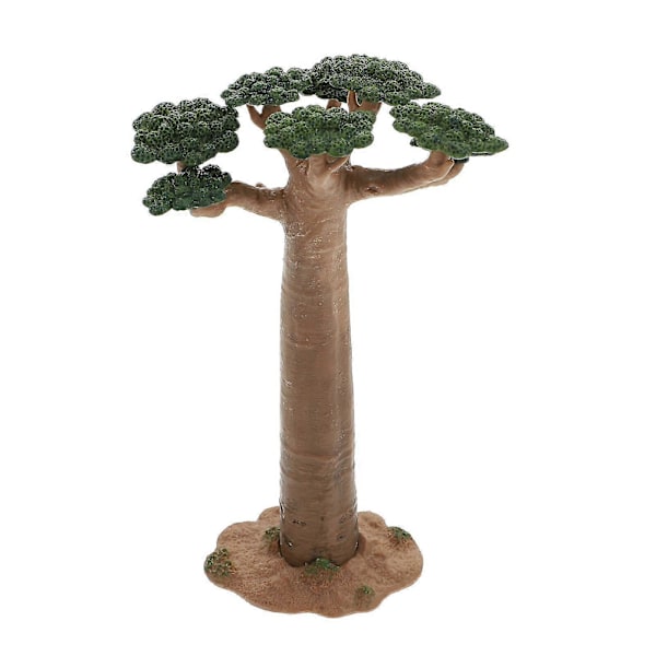 1 stk. Fint Træmodel Mini Træ Håndværk Dekoration Realistisk Plante Model Dekoration