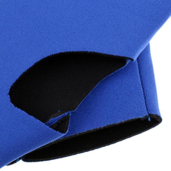 2mm Neopren Håndflatebeskytter for Vannski, Wakeboard, Jetski, Kajakk - Blå