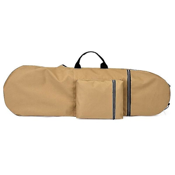 Skateboard Rygsæk Longboard Taske Skateboard Taske, Khaki