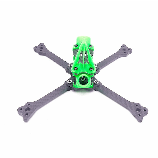 TEOSAW 533Lite 190mm Hjulbas 5mm Armtjocklek 5 Tum Kolfiberram Kit för DIY RC Drone FPV