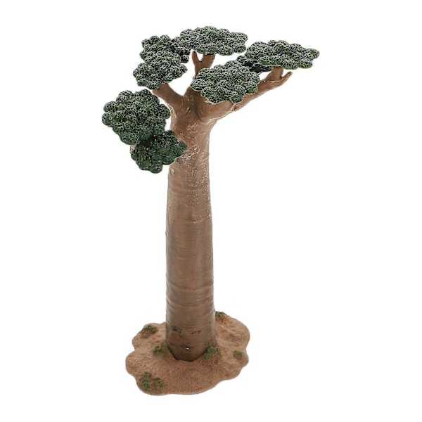 1 stk. Fint Træmodel Mini Træ Håndværk Dekoration Realistisk Plante Model Dekoration