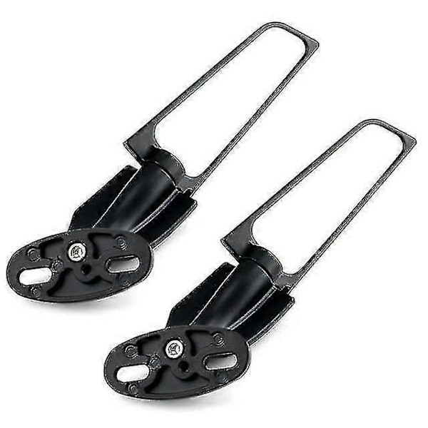 Speglar för Kawasaki Zx10r Zx9r Zx7r Zx6r Zx636 Zx12r Zx14r Motorcykel Modifierad Vindvinge Justerbar Rotationsbackspegel